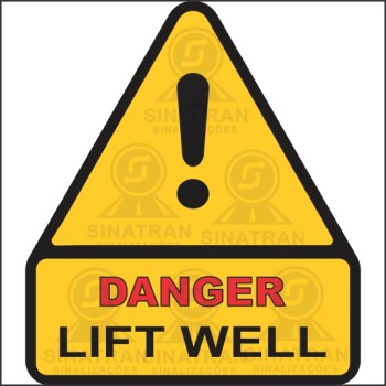  Danger - Lift wel 